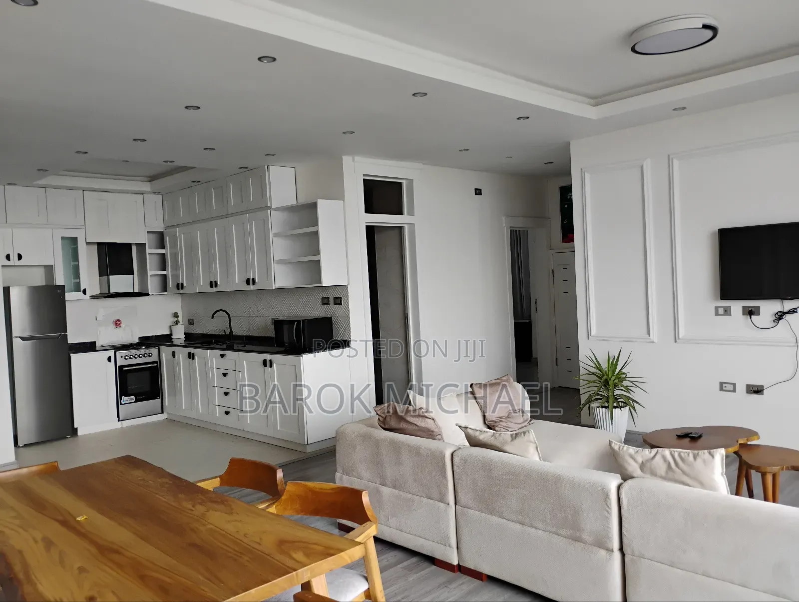 Furnished 2bdrm Apartment in Kirkos for rent