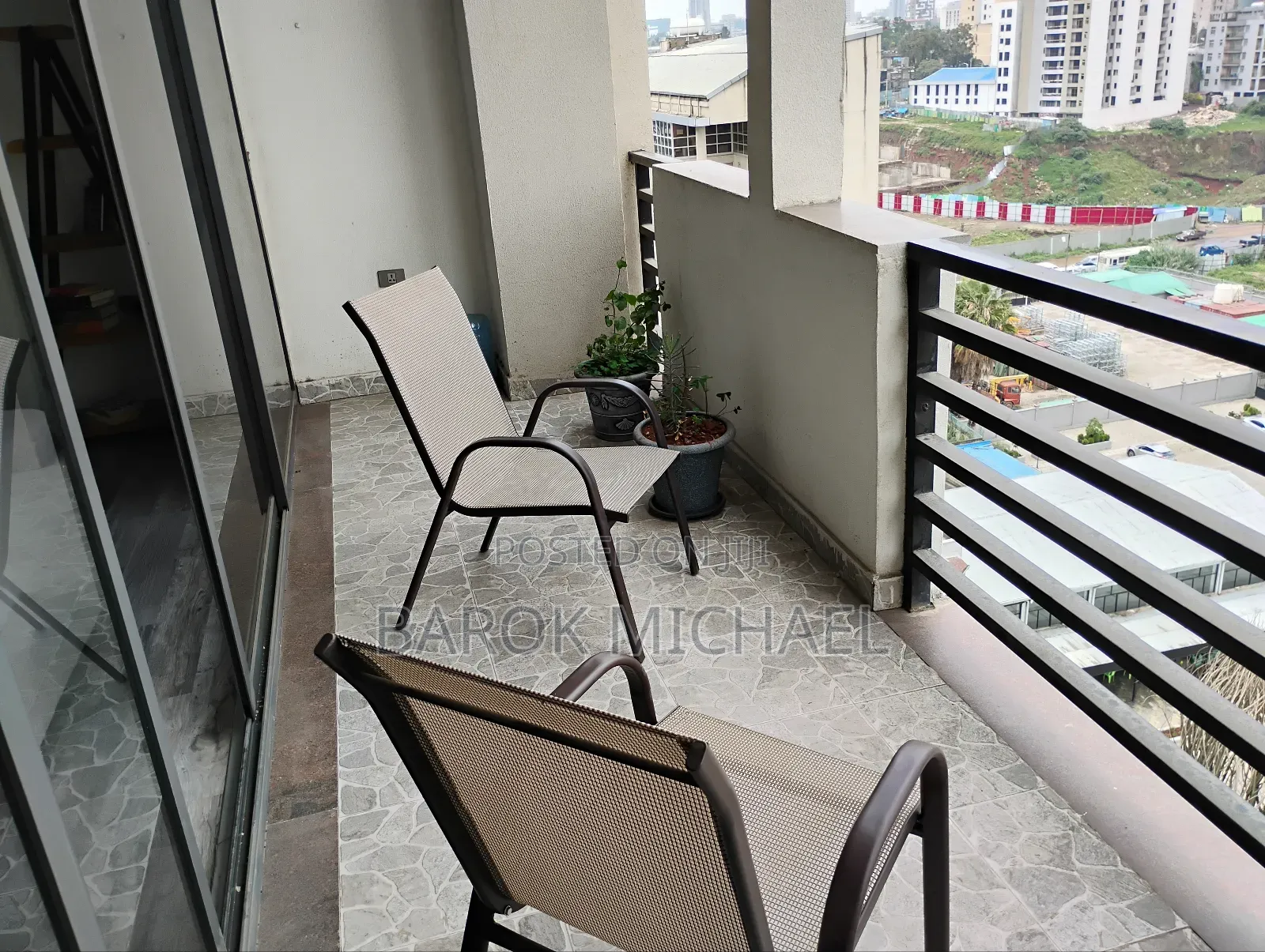 Furnished 2bdrm Apartment in Kirkos for rent