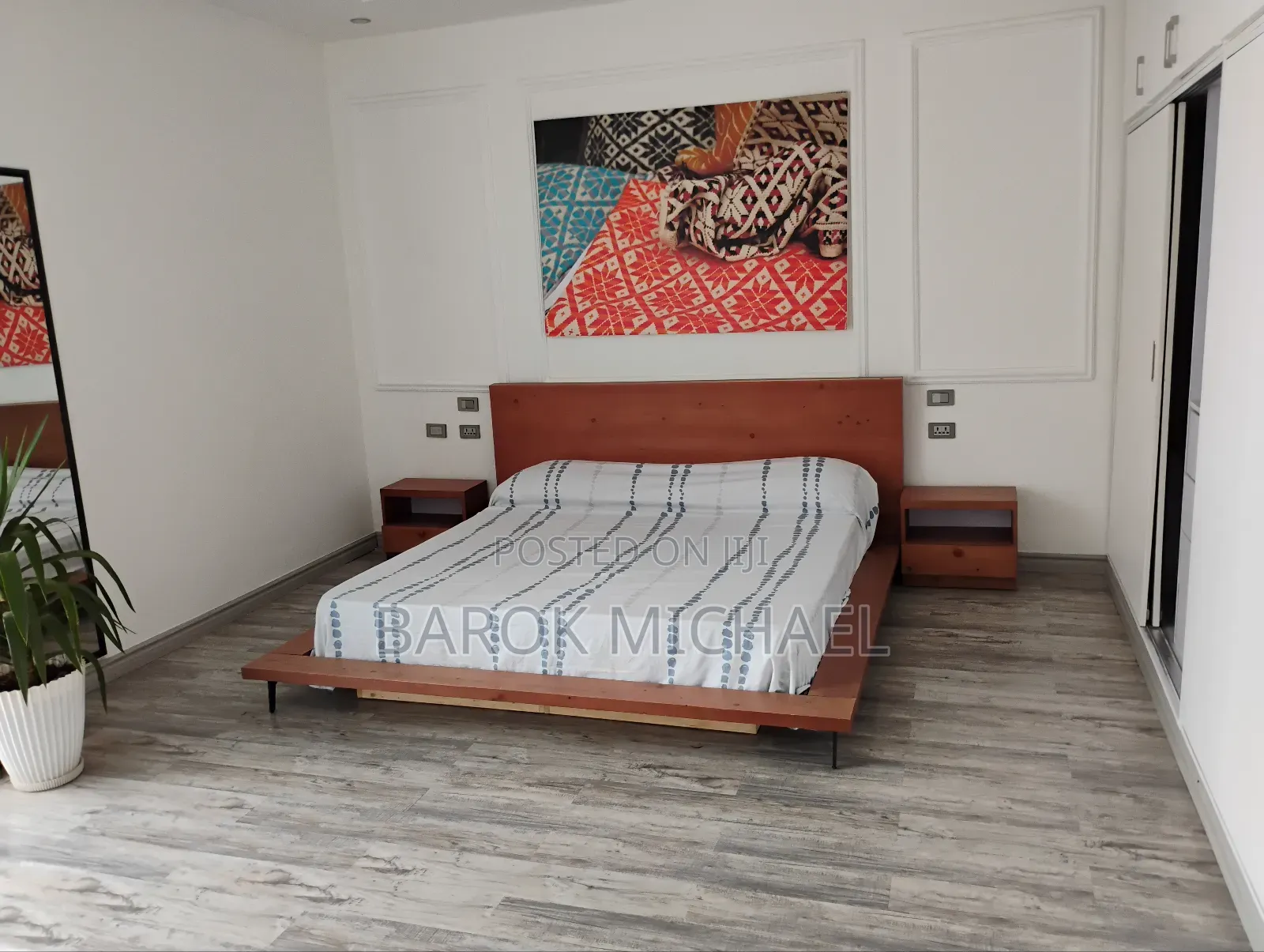 Furnished 2bdrm Apartment in Kirkos for rent