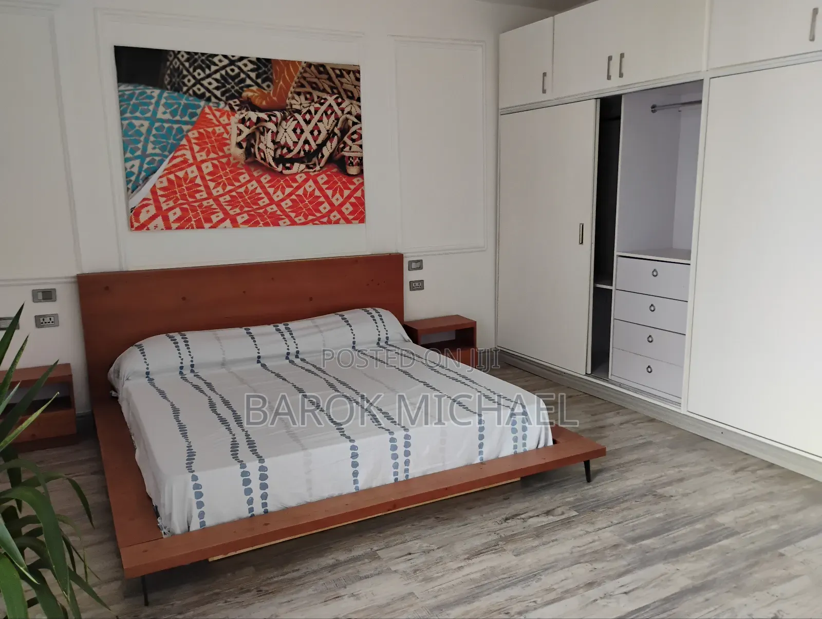 Furnished 2bdrm Apartment in Kirkos for rent