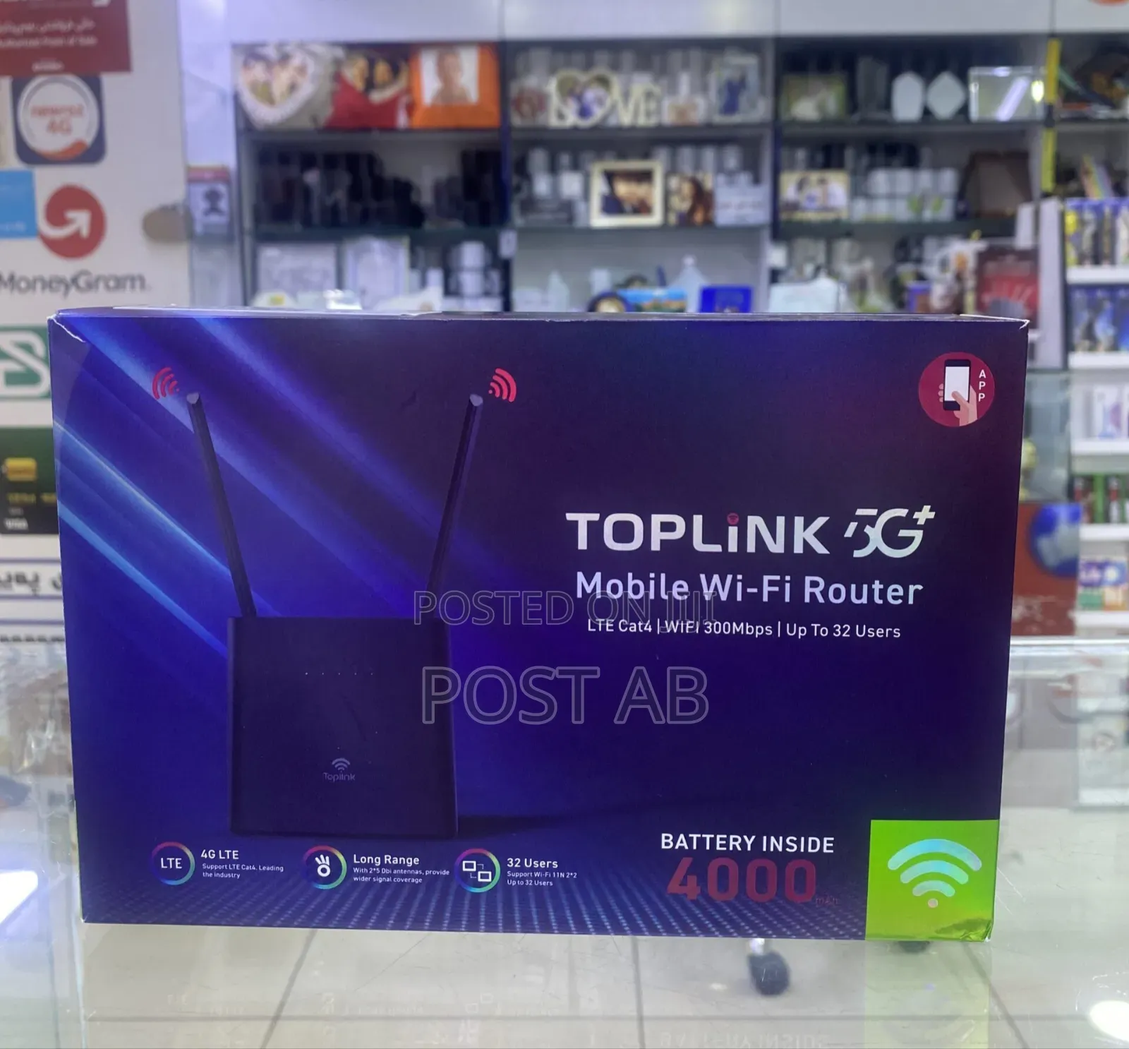 Toplink 5g Wifi Router 4g Lte Sim ሲም ይበላል