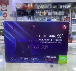 Toplink 5g Wifi Router 4g Lte Sim ሲም ይበላል