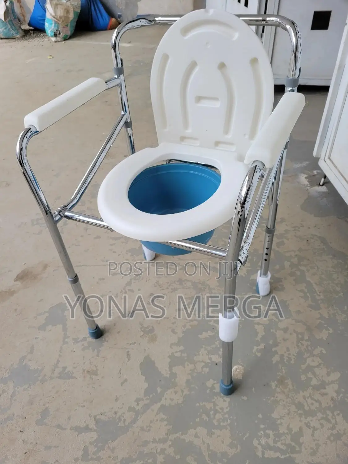 Toilet Chair叔晫150kg Weight Capacity蠅ةcommode Chair皺円pot