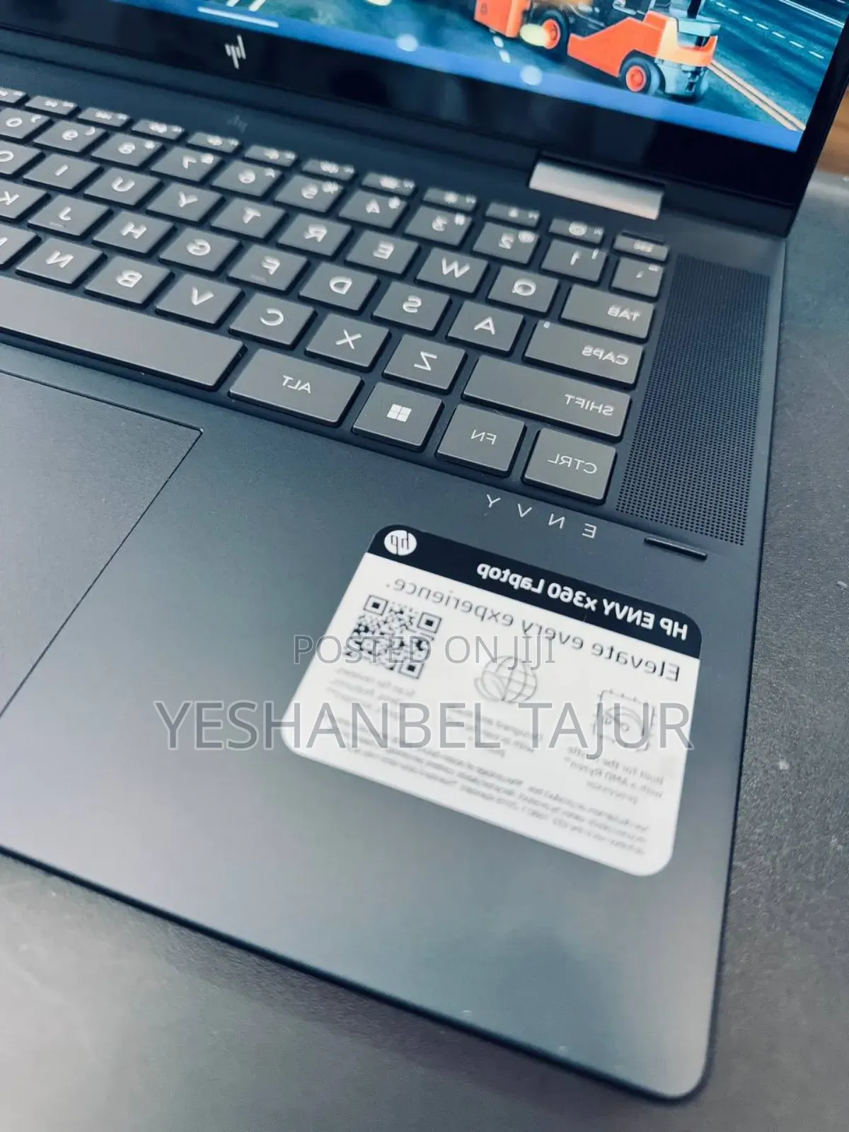 New Laptop HP Envy X2 8GB AMD Ryzen 7 SSD 512GB