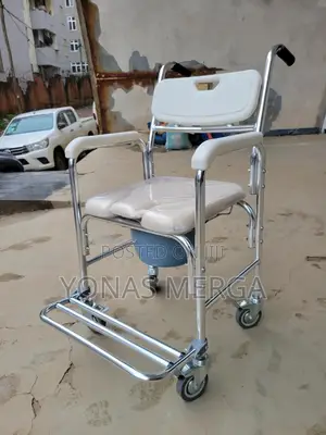 Bathroom Wheelchair將刀bedside Commode Chair巉transport Chair
