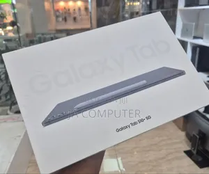 New Samsung Galaxy Tab S10+ 5G 256 GB Silver