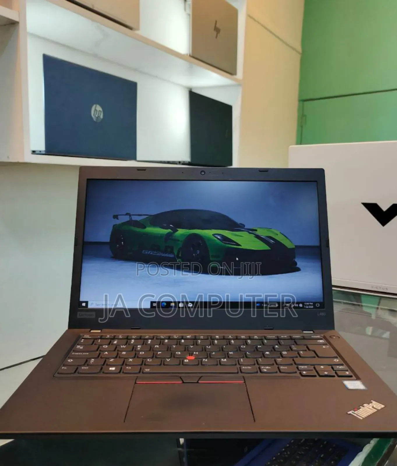 New Laptop Lenovo ThinkPad T480 16GB Intel Core I5 SSD 512GB