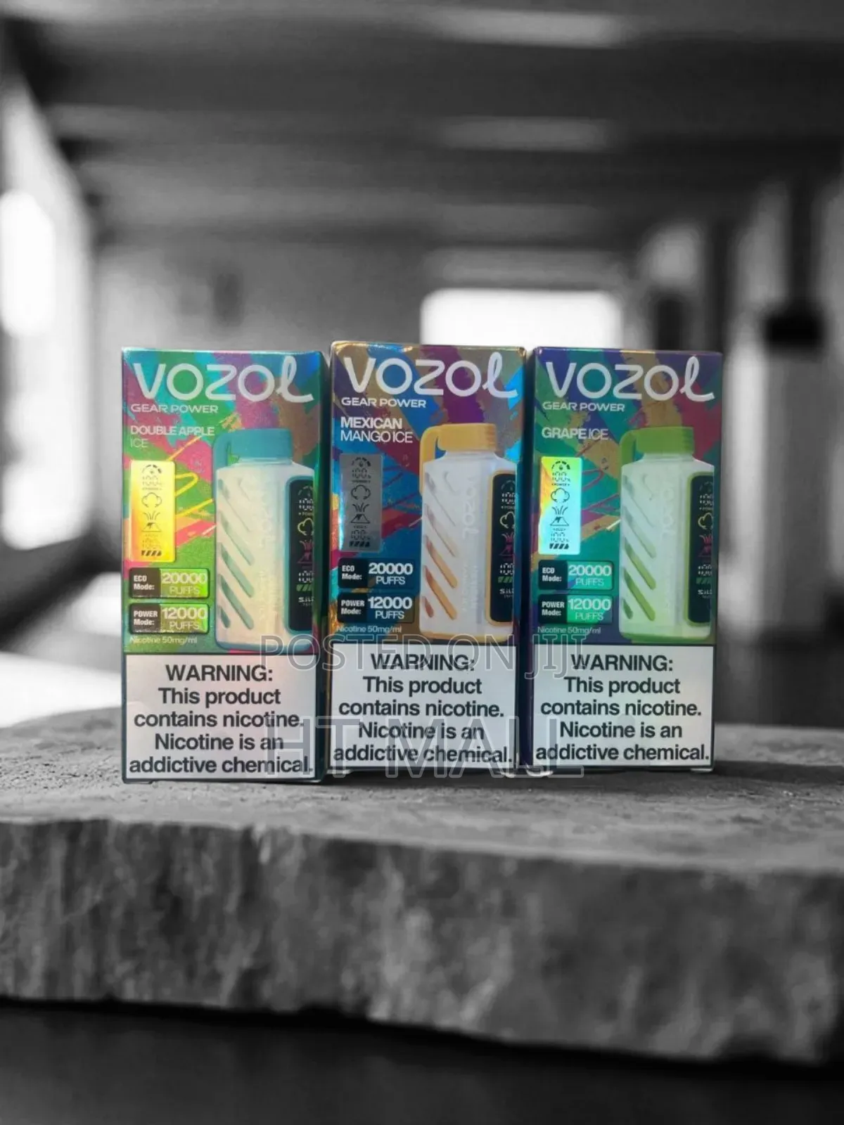 Vozol Puffs Disposable Vape – Rechargeable