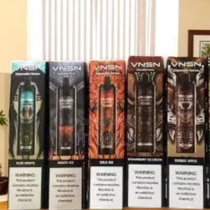 Disposable VNSN Puff – Premium Taste, Massive Cloud