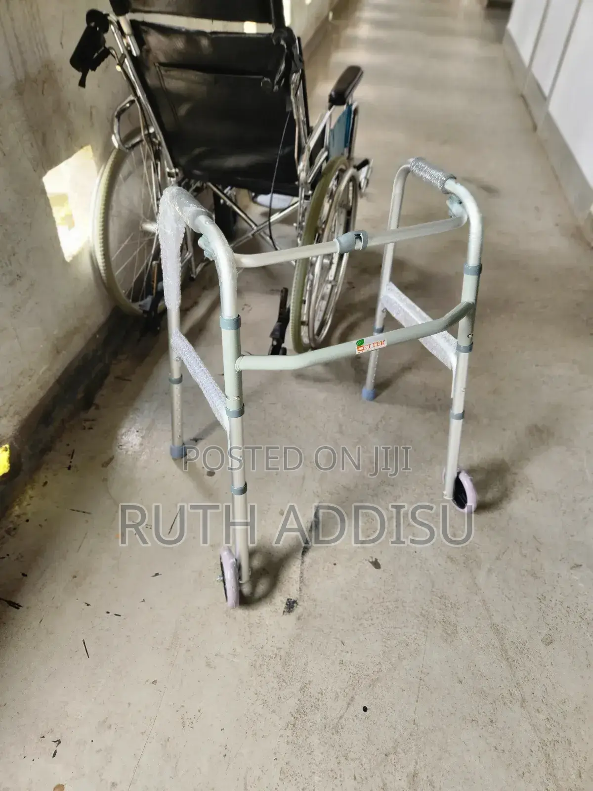 Walker鴦我almunium With or With Out Wheel Walker和解walker