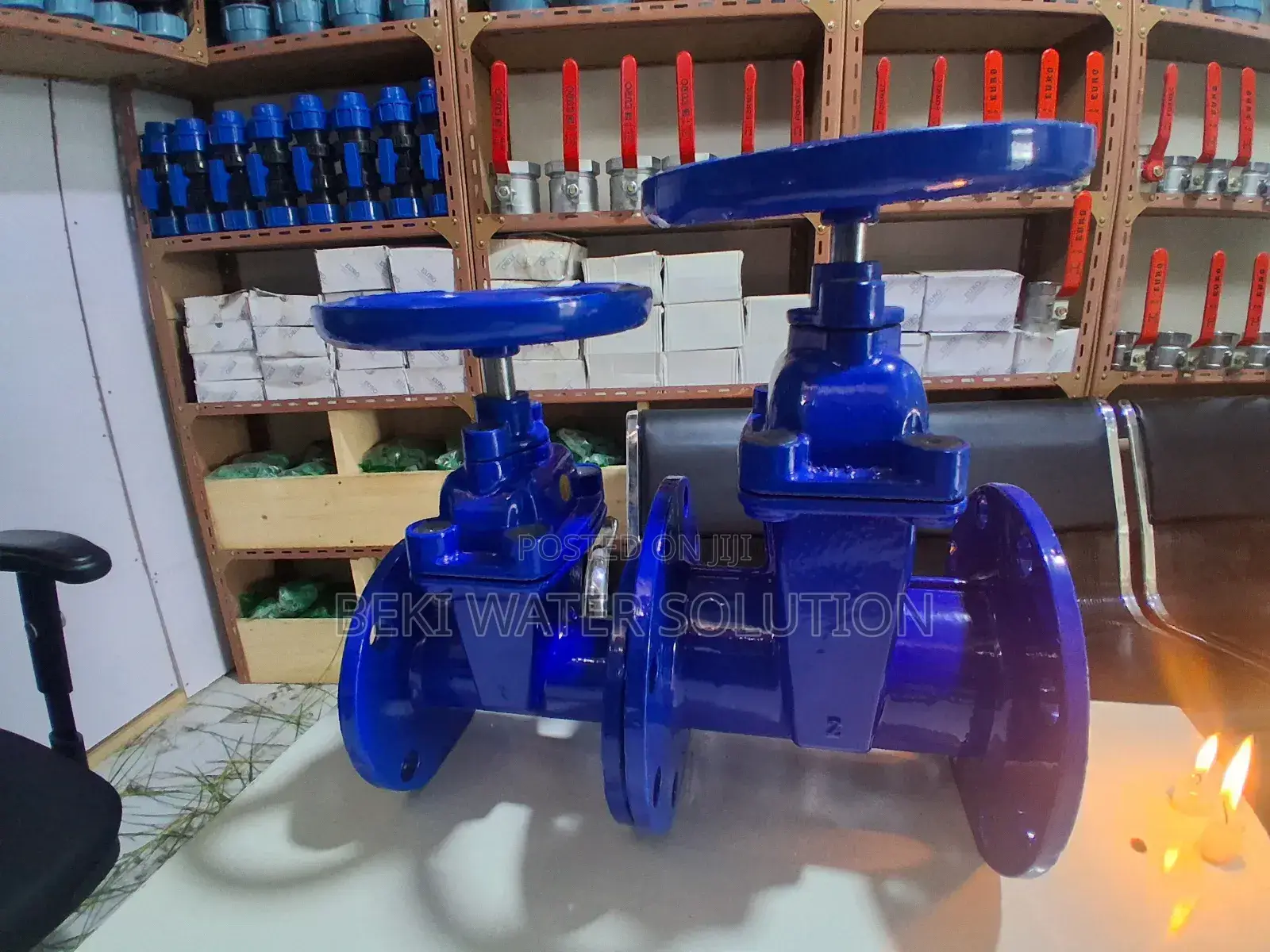 Flanged Gete Valve 50-400