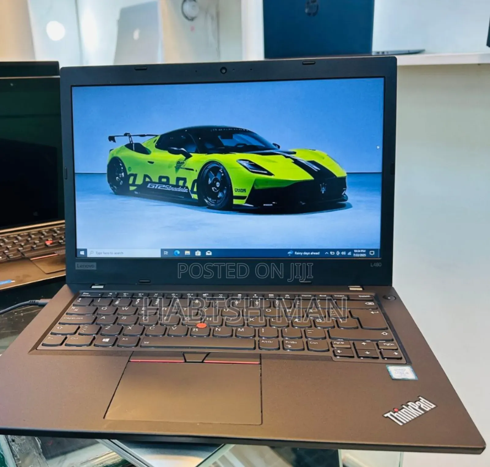 New Laptop Lenovo ThinkPad L480 16GB Intel Core I5 SSD 512GB