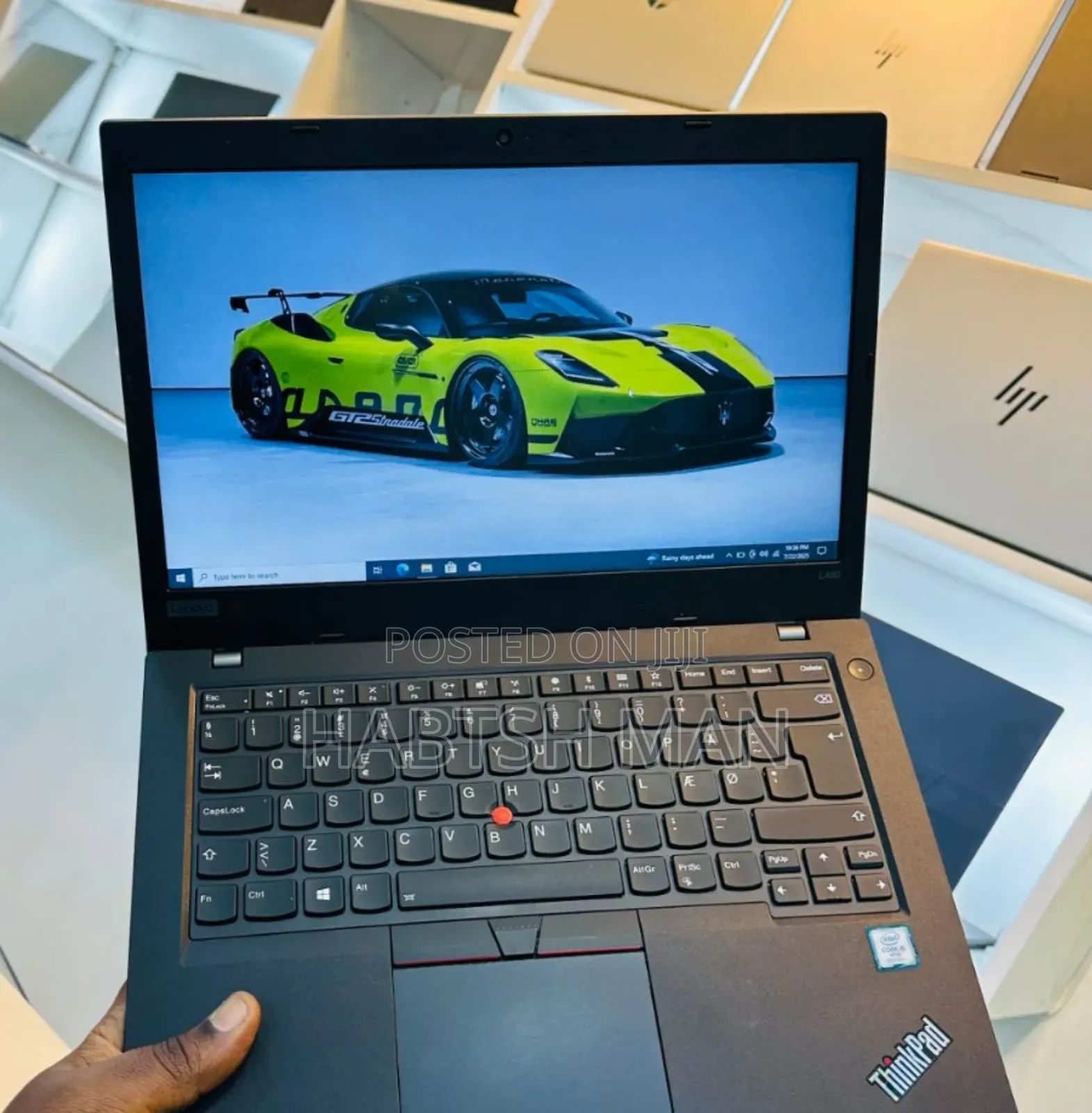 New Laptop Lenovo ThinkPad L480 16GB Intel Core I5 SSD 512GB