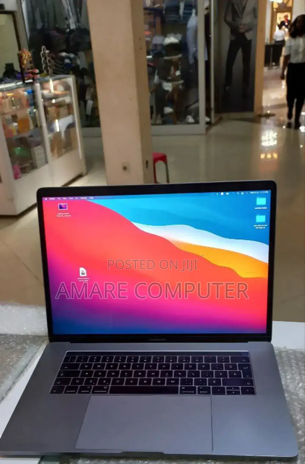 New Laptop Apple MacBook Pro 2016 16GB Intel Core i7 SSD 512GB