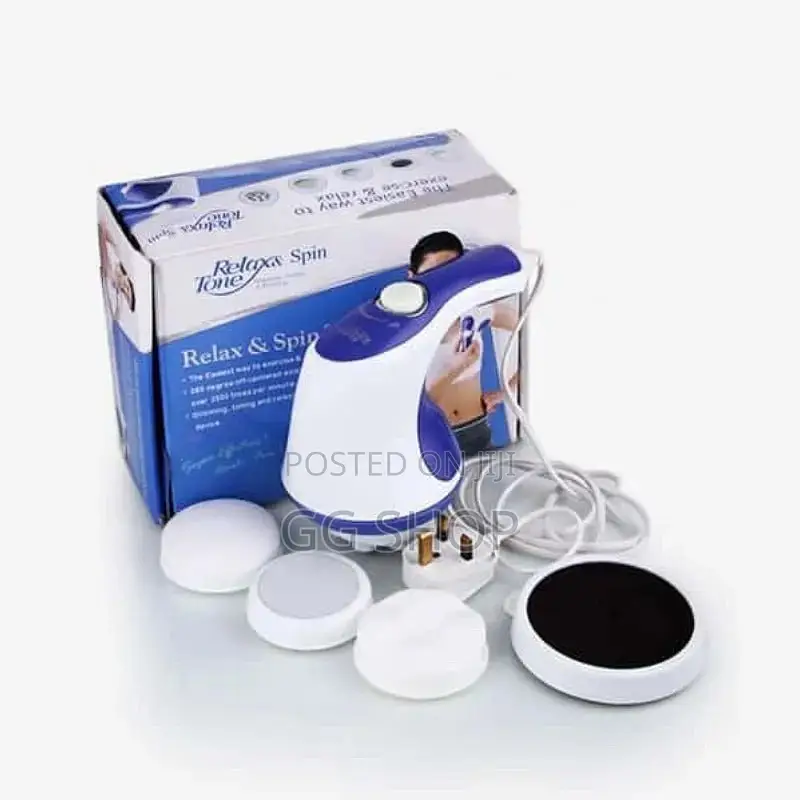 Relax And Spin Tone Massager