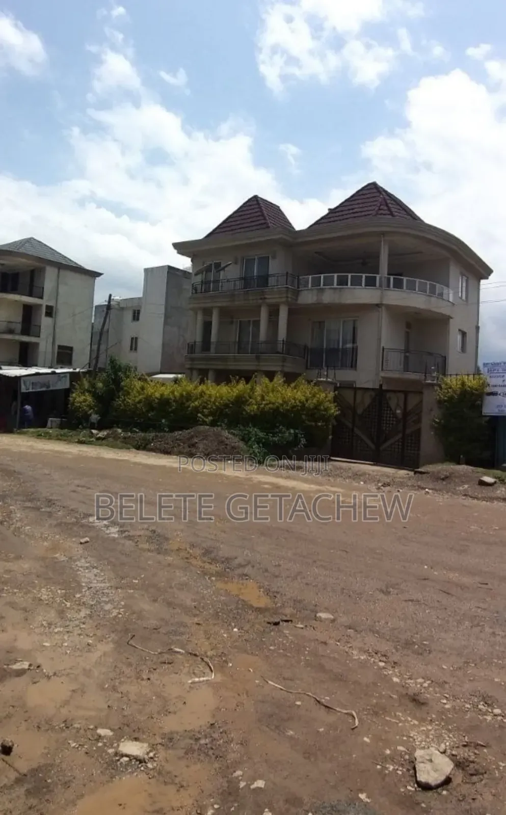 8bdrm House in Semit, G+2 House, Bole for sale