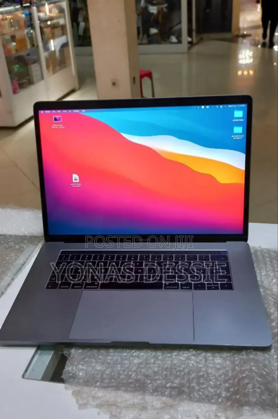 New Laptop Apple MacBook Pro 2016 16GB Intel Core i7 SSD 512GB