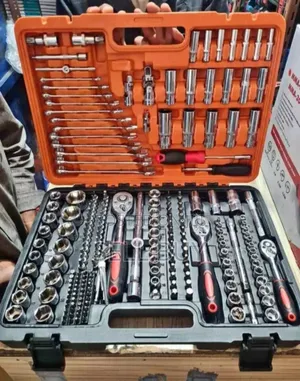 216pcs Mechanical Tools Box Socket Set Wrench Sets