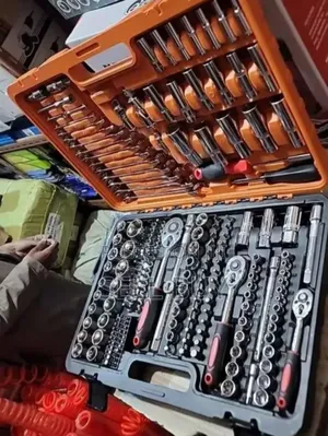 216pcs Mechanical Tools Box Socket Set Wrench Sets