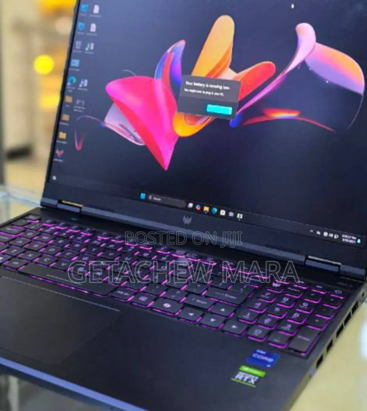New Laptop Acer Predator Helios 300 16GB Intel Core I9 SSD 1T