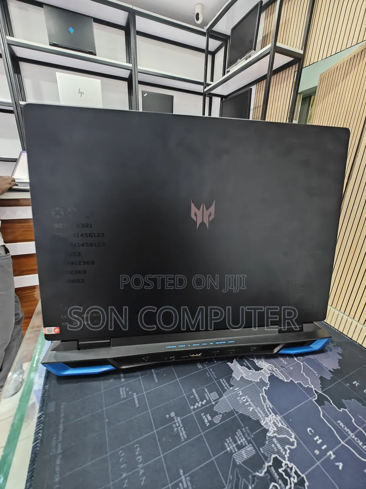 New Laptop Acer Predator Helios 300 16GB Intel Core I9 SSD 1T