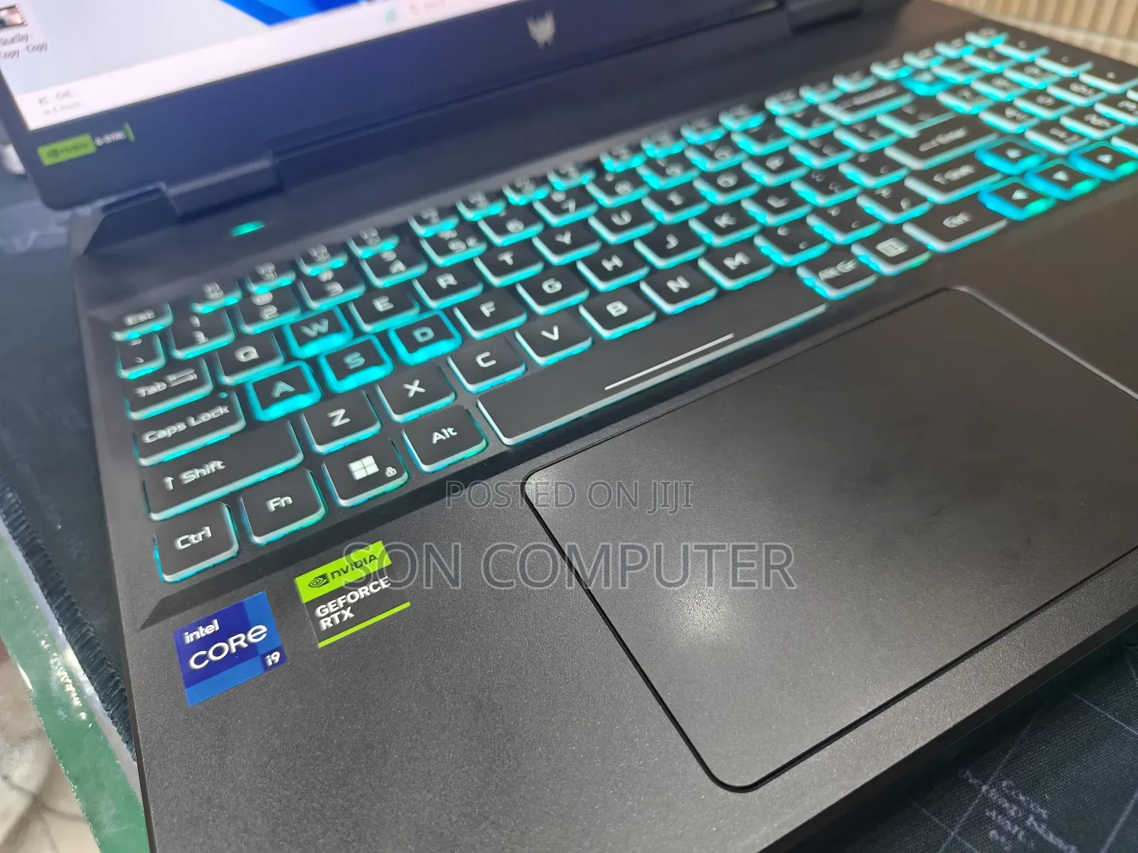 New Laptop Acer Predator Helios 300 16GB Intel Core I9 SSD 1T