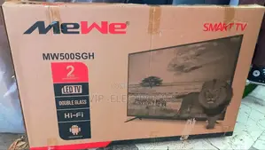 Mewe 50inch Tv Smart Android New 2025