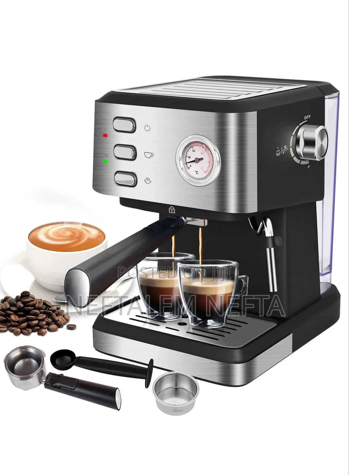 Saachi 20 Bar Coffee Maker