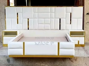 Hini Style Super King Size Bed Design