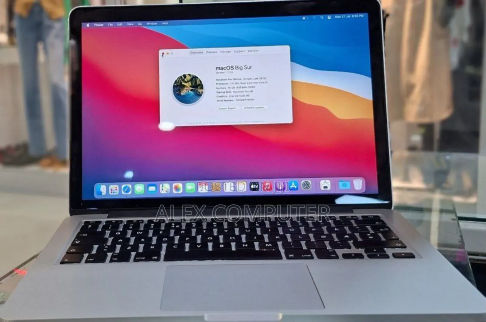New Laptop Apple MacBook Pro 2013 16GB Intel Core I5 SSD 512GB