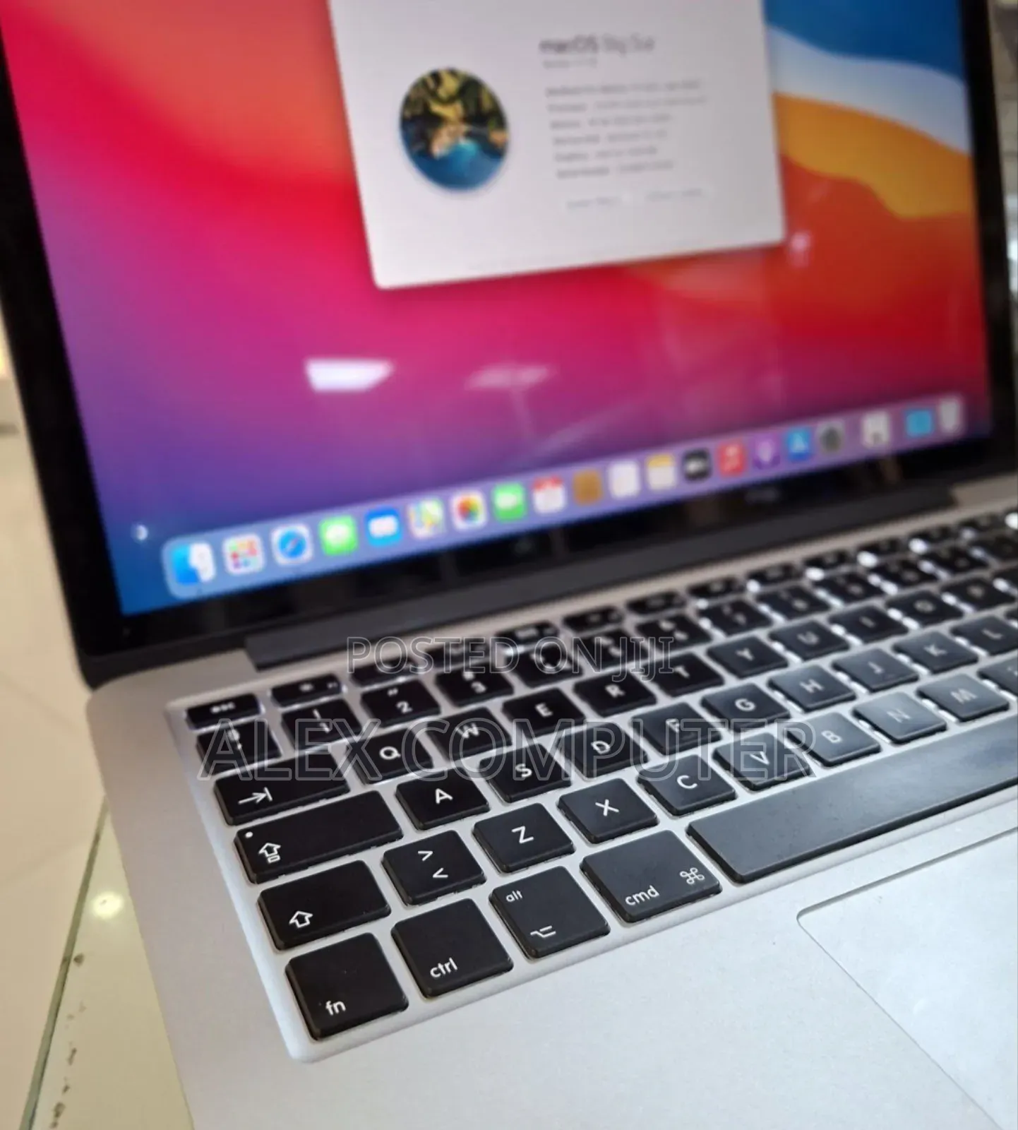 New Laptop Apple MacBook Pro 2013 16GB Intel Core I5 SSD 512GB