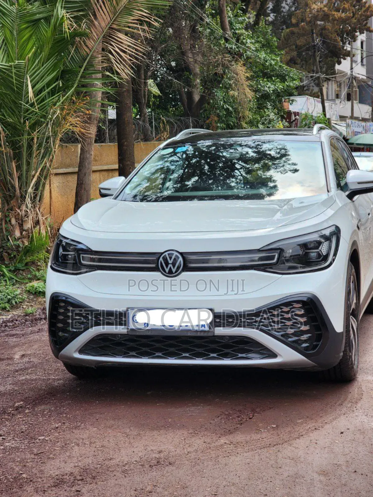 Volkswagen ID.6 2022 White