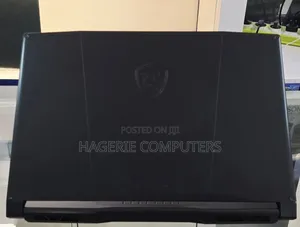 New Laptop MSI Katana 15 16GB Intel Core I7 SSD 512GB