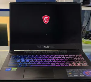New Laptop MSI Katana 15 16GB Intel Core I7 SSD 512GB