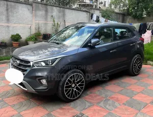 Hyundai Creta 2020 Black