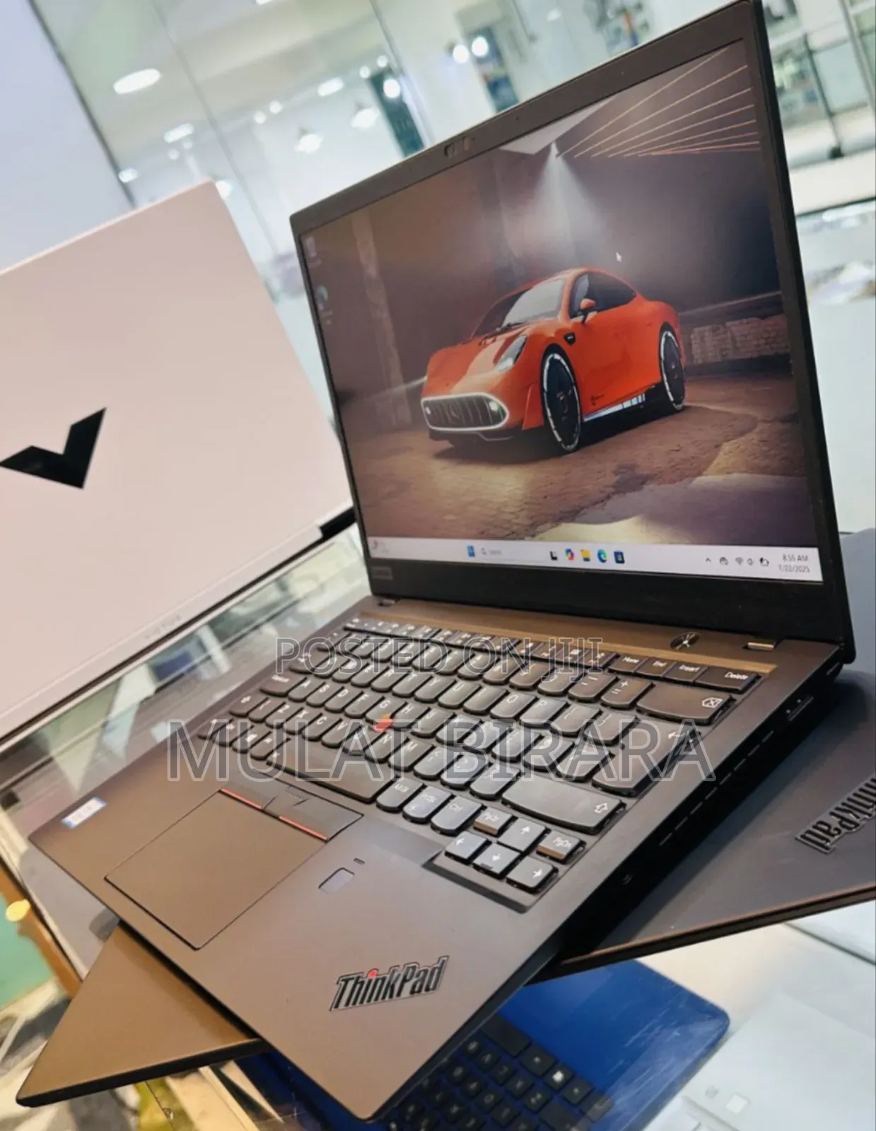 New Laptop Lenovo ThinkPad L480 16GB Intel Core I5 SSD 512GB
