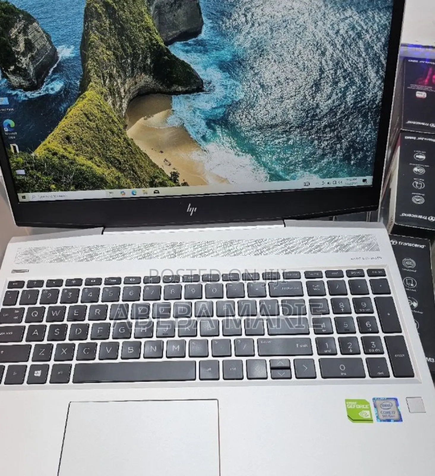 New Laptop HP ZBook 15 16GB Intel Core I7 SSD 512GB
