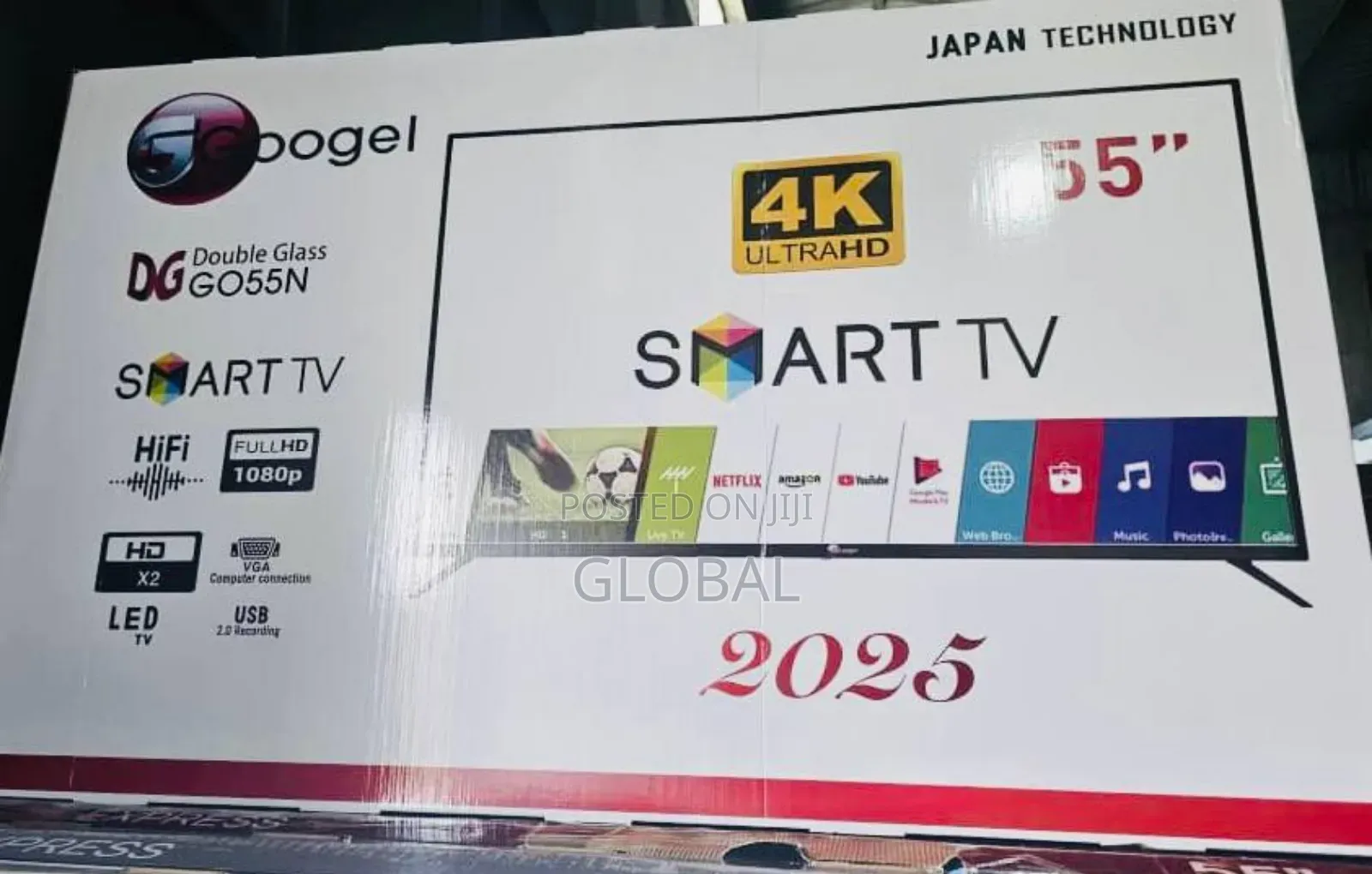 Googel 55inch Smart Tv