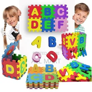 36 Pices Puzzle Mat
