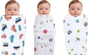 4psc/Set Blankets Cotton New Born Baby