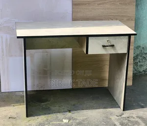 Compact Stylish Laminated MDF Study Desk/Table - 100×50 Cm