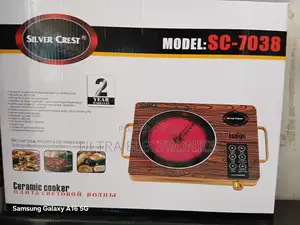 Silver Crest Digital Stove