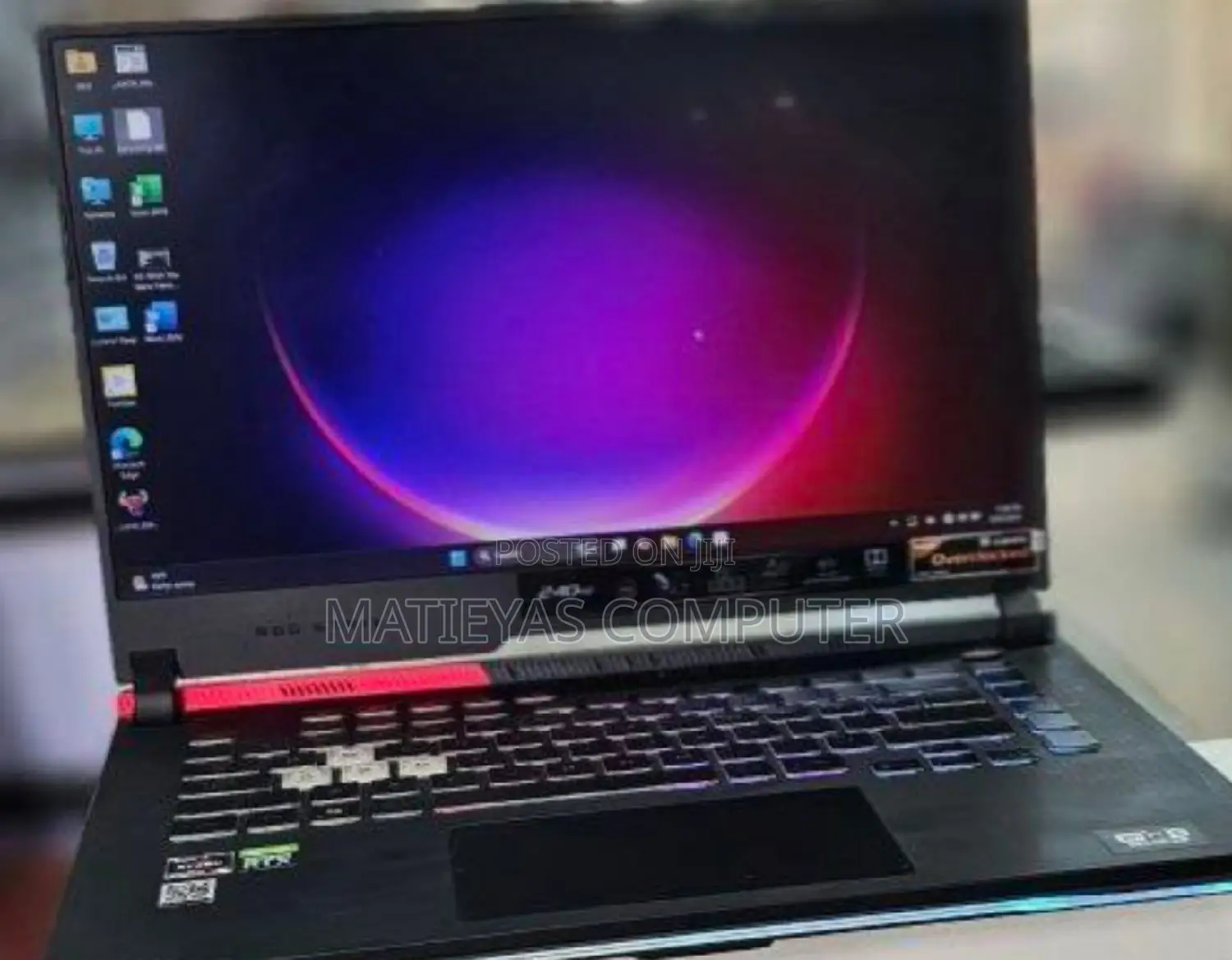 New Laptop Asus ROG Strix G15 16GB AMD Ryzen 9 SSD 512GB