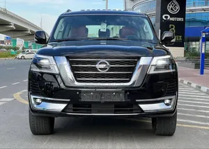 Nissan Patrol 2021 Matt Black
