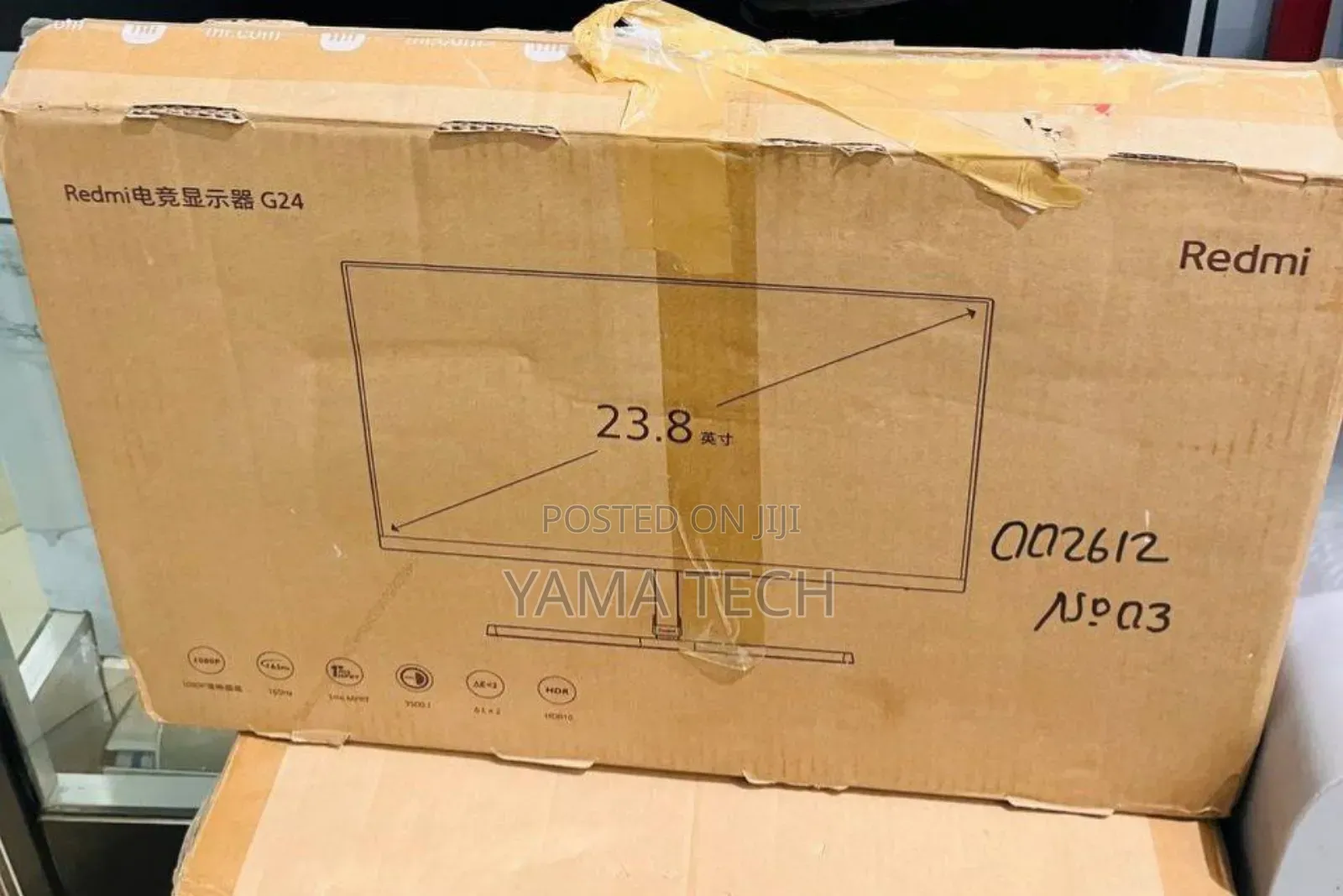 Redmi Monitor 24"Inch Frameless 165hz Refresh Rate