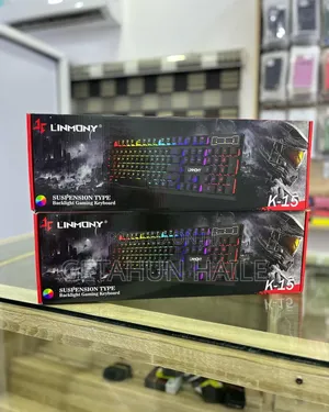 Linmony K-15 RGB Gaming Keyboard