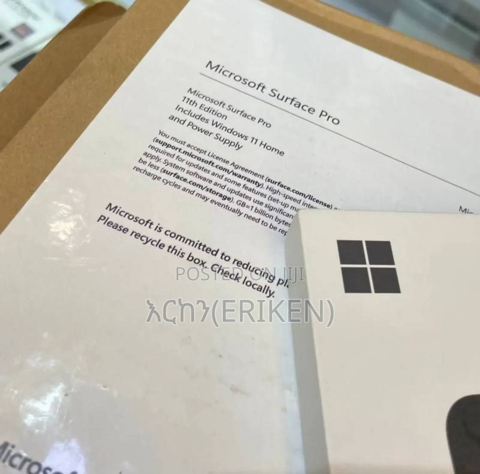 New Microsoft Surface Pro 16GB Qualcomm Snapdragon X Plus SSD 512GB