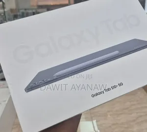 New Samsung Galaxy Tab S10+ 5G 256 GB Silver