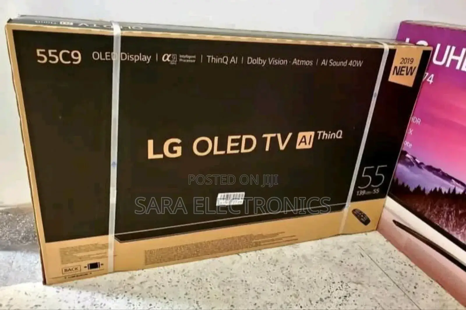 ●Lg 55" Oled Tv New Paked Real Tv 10_years Warranty ●Free Delivery●