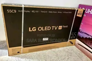 ●Lg 55" Oled Tv New Paked Real Tv 10_years Warranty ●Free Delivery●